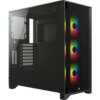 CAJA CORSAIR FRAME 4000X RS MID-TOWER BLACK CC-9011302-WW 0840440488828 | P/N: CC-9011302-WW | Ref. Artículo: 1406231