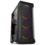 CAJA MINITORRE/ATX NOX HUMMER QUANTUM S/FUENTE USB3.0 NEGRA ARGB C/VENTANA 8436587970375 P/N: NXHUMMERQUANTUM | Ref. Artículo: NXHUMMERQUANTUM