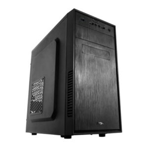 CAJA MINITORRE/MICRO-ATX NOX FORTE S/FUENTE USB3.0 NEGRA 8436532162343 P/N: NXFORTE | Ref. Artículo: NXFORTE