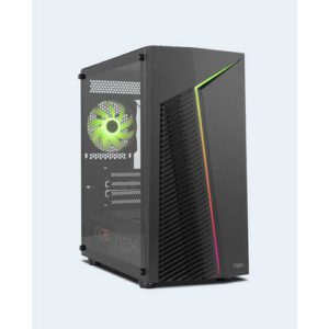 CAJA MINITORRE/MICRO-ATX NOX INFINITY ZETA S/FUENTE USB3.0 NEGRA RGB 8436587974212 P/N: NXINFTYZETA | Ref. Artículo: NXINFTYZETA