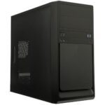 CAJA MINITORRE/MICRO-ATX UNYKA UK6023-U3 500W USB3.0 NEGRA 6940533540700 P/N: 51992 | Ref. Artículo: 51992