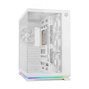 CAJA NOX ATX SEMITORRE HUMMER GALAXY ARGB BLANCA 8436587976292 NXHUMMERGALAXYWH