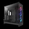 CAJA NZXT H9 FLOW RGB (2025) DUAL-CHAMBER MID-TOWER CASE W/ RGB FANS - ALL BLACK 5056547207667 | P/N: CM-H92FB-R1 | Ref. Artículo: 1397985