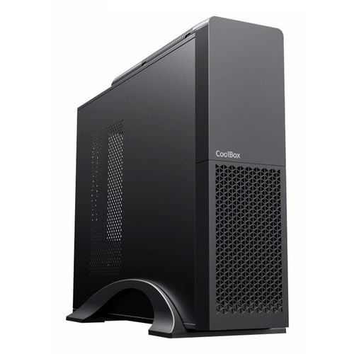 CAJA SOBREMESA/MICRO-ATX COOLBOX T313-1 SLIM 500W USB3.0 NEGRA 8436624420627 P/N: COO-PCT313-1 | Ref. Artículo: COO-PCT313-1