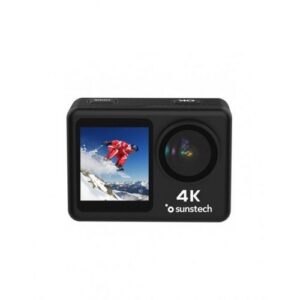 CAMARA DEPORTIVA SUNSTECH ADVENTURE 4K 16MP WIFI SUMERGIBLE NEGRA 8429015019692 P/N: ADVENTURE4KBK | Ref. Artículo: ADVENTURE4KBK