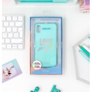 CARCASA IPHONE X/XS THE POWERFUL COLLECTION-LOVE YOURSELFIE MR. WONDERFUL WOA09593EN 8436557693587 | P/N: WOA09593EN | Ref. Artículo: 1328801