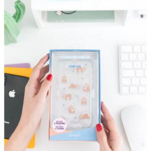 CARCASA PARA IPHONE X/XS SLOW COLLECTION-CASE SLOTH MR. WONDERFUL WOA09852EM 8436557696199 | P/N: WOA09852EM | Ref. Artículo: 1328807