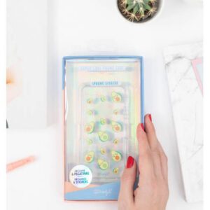 CARCASA TRANSPARENTE IPHONE SE-AGUACATES MR. WONDERFUL WOA09743SM 8436557691859 | P/N: WOA09743SM | Ref. Artículo: 1328806