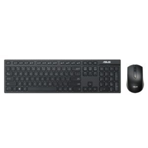 COMBO TECLADO RATON ASUS W2500 RF INALAMBRICO BLACK 4712900617764 90XB0440-BKM030