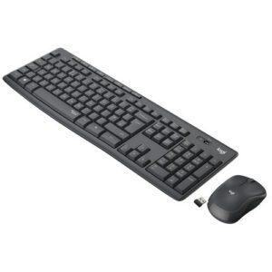 COMBO TECLADO/RATON LOGITECH MK295 INALAMBRICO NEGRO 5099206092419 P/N: 920-009798 | Ref. Artículo: 920-009798