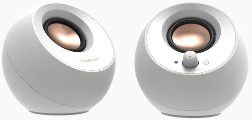 CREATIVE PEBBLE V3 BLUETOOTH WHITE - Imagen 3