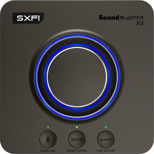 CREATIVE SOUND BLASTER X4 DAC SUPER X-FI 7.1 USB - Imagen 3
