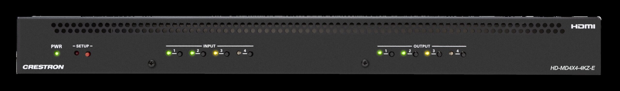 CRESTRON 4X4 4K60 4:4:4 HDR AV SWITCHER (HD-MD4X4-4KZ-E) 6511308 - Imagen 2