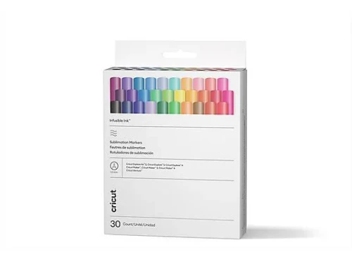 CRICUT INFUSIBLE INK MARKER SET 1.0 (30) 0093573823947 | P/N: 2012171 | Ref. Artículo: 1401614