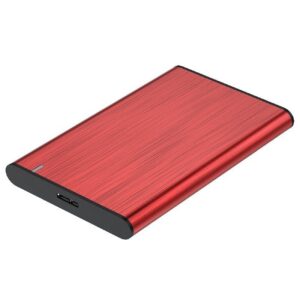 Caja Externa para Disco Duro de 2.5" Aisens ASE-2525RED/ USB 3.1/ Sin tornillos 8436574704495 ASE-2525RED AIS-CAJA ASE-2525RED
