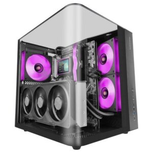Caja Gaming Semitorre Mars Gaming MC-INFINIOLITE 8435693113409 MCINFINIOLITE TAC-CAJA MC-INFINIOLITE BK