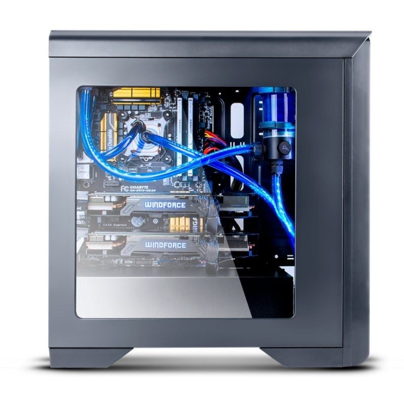 Caja Gaming Semitorre Nox Hummer ZX - Imagen 2