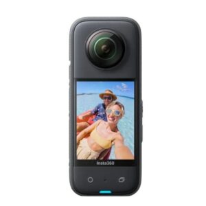 Cámara Digital Deportiva Insta360 X3/ 5.7K/ Ángulo de visión 360º/ Negra 6970357853922 INCAMX32 IST-CAM X3
