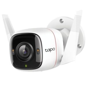 Cámara de Videovigilancia TP-Link Tapo C320WS/ Visión Nocturna/ Control desde APP 4897098687031 C320WS TPL-CAM TAPO C320WS