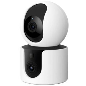 Cámara de Videovigilancia Xiaomi Smart Camera C300 Dual/ Control desde APP 6941812799161 BHR9166EU XIA-CAM SM CAM C300 D WH