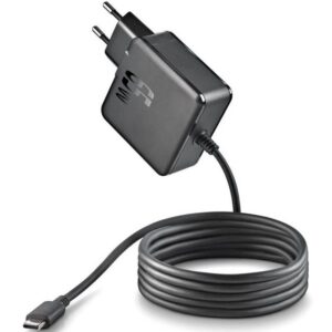 Cargador de Portátil NGS GAN 65W-C USB Tipo-C/ 65W/ Automático/ Voltaje 5-20V 8435430627640 GAN65W-C NGS-CAR GAN65W-C