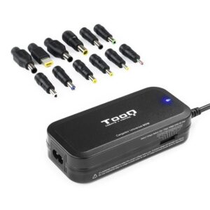 Cargador de Portátil TooQ TQLC-90BS02M/ 1xUSB/ 90W/ Manual/ 12 Conectores/ Voltaje 15-24V 8433281007239 TQLC-90BS02M TOO-CAR TQLC-90BS02M