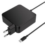 Cargador de Portátil Universal Leotec Notebook 90W Type-C/ 1xUSB Tipo-C/ 90W/ Automático/ Voltaje 5-20V 8436588881045 LENCSHOMETC90 LEO-CARGA HOME TIPO-C 90W