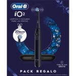 Cepillo Dental Braun Oral-B iO 2/ Incluye 2 Recambios/ Negro 8006530203852  ORAB-PAE CEP IO 2 2RE BK