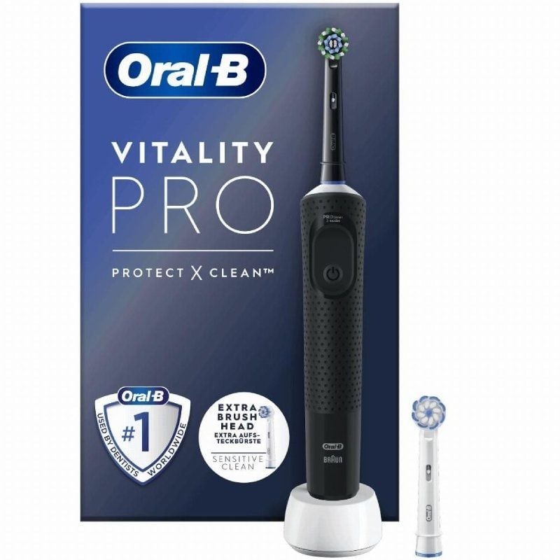Cepillo Dental Oral-B Vitality Pro/ Negro - Imagen 2