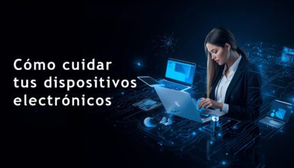 Cómo cuidar tus dispositivos electrónicos y alargar su vida útil