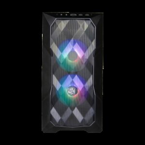 Cooler Master TD300 Mini Tower Negro 4719512124154 | P/N: TD300-KGNN-S00 | Ref. Artículo: 1370652