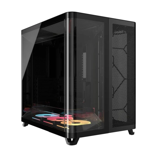 Corsair AIR 5400 LX-R RGB iCUE LINK Midi Tower Negro 0840440406570 | P/N: CC-9011320-WW | Ref. Artículo: 1402706