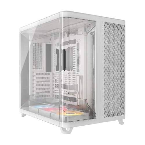 Corsair AIR 5400 RS-R ARGB Midi Tower Blanco 0840440406563 | P/N: CC-9011319-WW | Ref. Artículo: 1402705