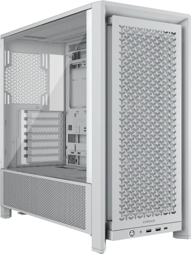 Corsair FRAME 4000D RS Midi Tower Blanco 0840440496588 | P/N: CC-9011313-WW | Ref. Artículo: 1402699
