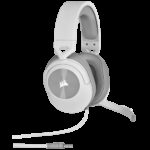 Corsair HS55 STEREO Auriculares Alámbrico De mano Juego Blanco 0840006643661 | P/N: CA-9011261-EU | Ref. Artículo: 1357333