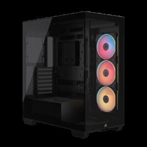 Corsair Midi Tower 3500X LXR LINK TG Negro 0840440407119 | P/N: CC-9011324-WW | Ref. Artículo: 1402710