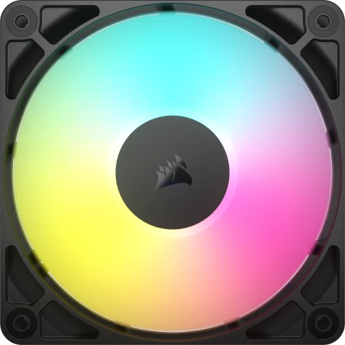 Corsair RS120 ARGB Carcasa del ordenador Ventilador 12 cm Negro 1 pieza(s) - Imagen 2