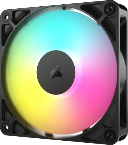 Corsair RS120 ARGB Carcasa del ordenador Ventilador 12 cm Negro 1 pieza(s) - Imagen 3