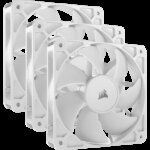 Corsair RS120 Carcasa del ordenador Ventilador 12 cm Blanco 3 pieza(s) 0840006684251 | P/N: CO-9050193-WW | Ref. Artículo: 1383737