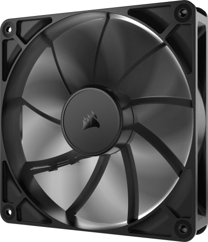 Corsair RS140 Carcasa del ordenador Ventilador 14 cm Negro 1 pieza(s) - Imagen 3