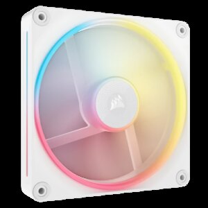 Corsair iCUE LINK LX140-R RGB Carcasa del ordenador Ventilador 14 cm Blanco 1 pieza(s) 0840006688747 | P/N: CO-9051055-WW | Ref. Artículo: 1391356