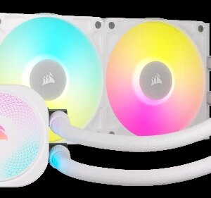 Corsair iCUE LINK TITAN RX RGB Procesador Sistema de refrigeración líquida todo en uno 12 cm Blanco 1 pieza(s) 0840006685456 | P/N: CW-9061020-WW | Ref. Artículo: 1386470