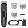 Cortapelos Braun BodyGroomer Series 3 BG3340/ con Batería/ 3 Accesorios 4210201416968 BG3340 BRA-PAE-COR S3 BG3340