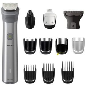 Cortapelos Multigroom Series 5000 Philips MG5940 con Batería/ 12 Accesorios 8720689002233 MG5940/15 PHPAE-COR MG S5000 MG5940