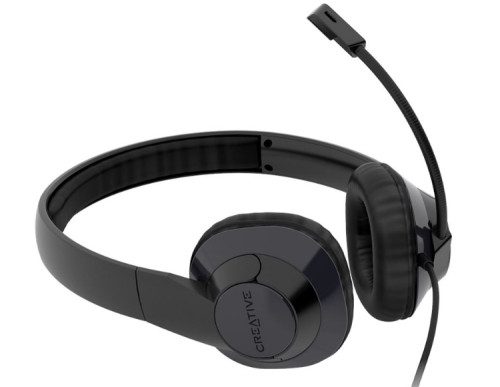Creative Labs HS-720 V2 Auriculares Alámbrico Diadema Oficina/Centro de llamadas Negro - Imagen 2