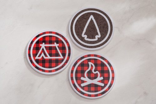 Cricut 2006582 posavasos 4 Alrededor - Imagen 2