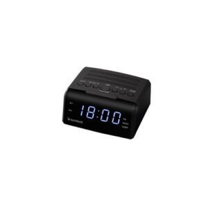 DESPERTADOR RADIO SUNSTECH FRD35U DIGITAL/USB NEGRO 8429015016646 P/N: FRD35UBK | Ref. Artículo: FRD35UBK