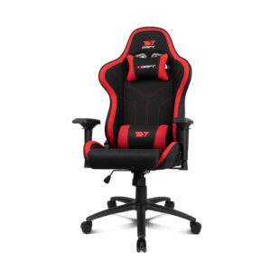 DRIFT DR110BR silla para videojuegos Butaca para jugar Asiento acolchado Negro