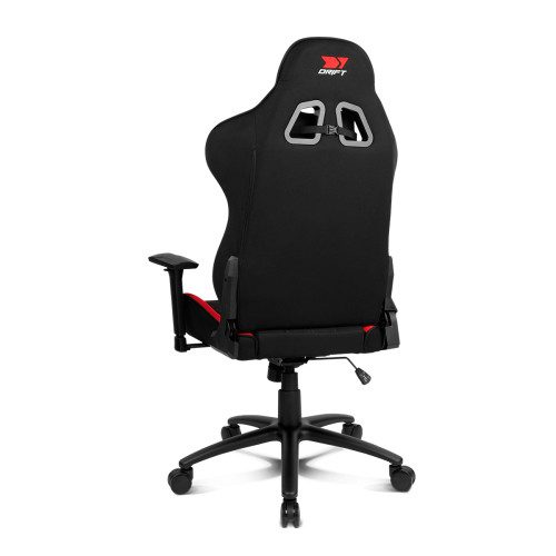 DRIFT DR110BR silla para videojuegos Butaca para jugar Asiento acolchado Negro, Rojo - Imagen 5