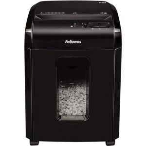 Destructora Fellowes 10M/ Corte en Partículas de 2 x 12mm/ Negra 043859743537 4630601 FELL-DESTRUCTORA 10M